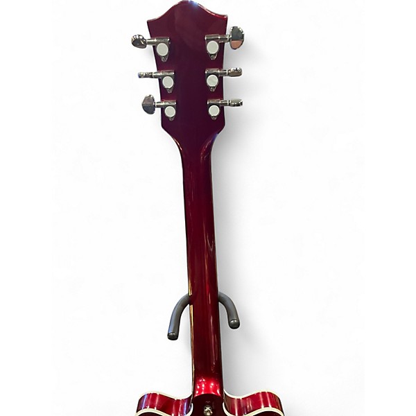 Used Gretsch Guitars G2655T Candy Apple Red Hollow Body Electric Guitar