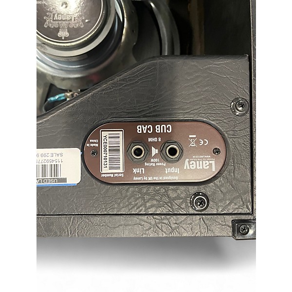 Used Laney CUB CAB Guitar Cabinet