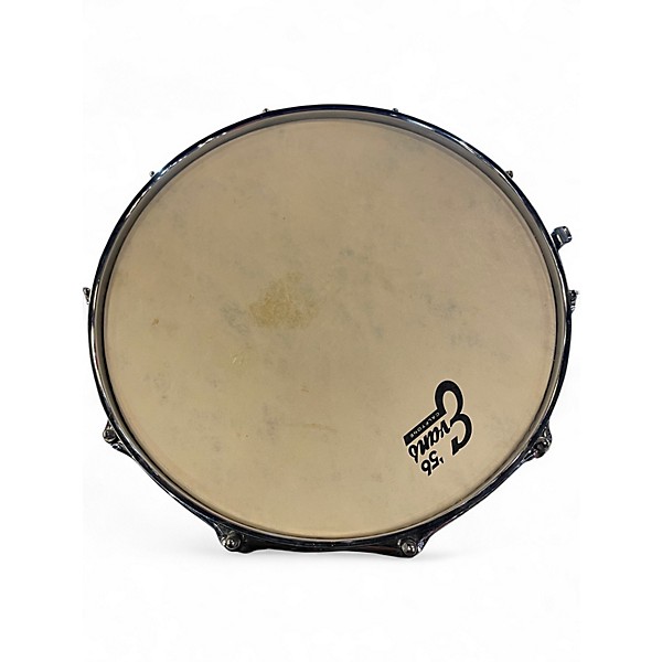 Used Pearl 14X5 Chad Smith Snare metal Drum