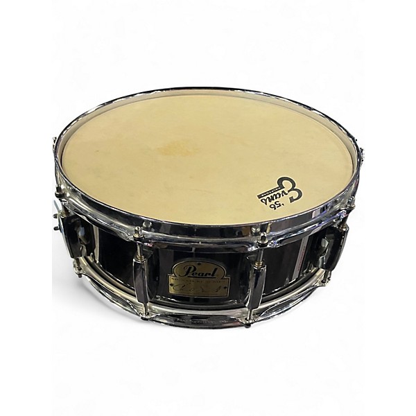 Used Pearl 14X5 Chad Smith Snare metal Drum