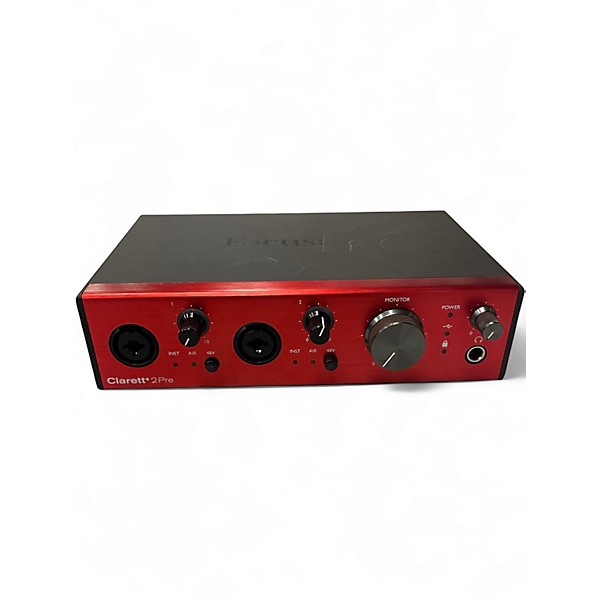 Used 2021 Focusrite Clarett+ 2Pre Audio Interface