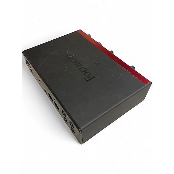 Used 2021 Focusrite Clarett+ 2Pre Audio Interface