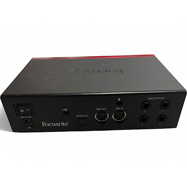 Used 2021 Focusrite Clarett+ 2Pre Audio Interface
