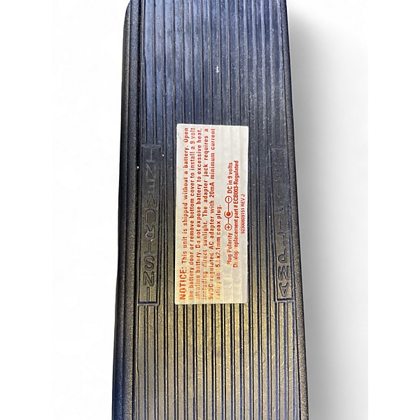 Used 2021 Dunlop GCB95 Original Crybaby Wah Effect Pedal