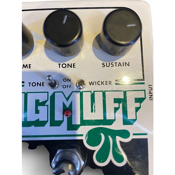Used Electro-Harmonix Big Muff Tone Wicker Distortion Effect Pedal