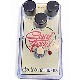 Used Electro-Harmonix Soul Food Overdrive Effect Pedal