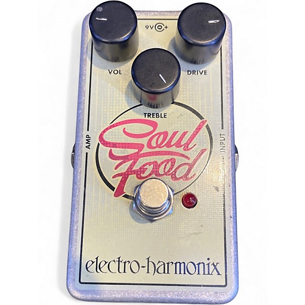Used Electro-Harmonix Soul Food Overdrive Effect Pedal