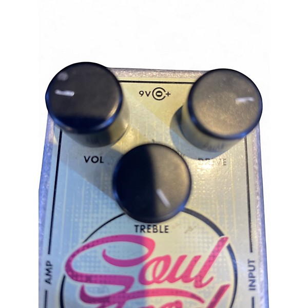 Used Electro-Harmonix Soul Food Overdrive Effect Pedal