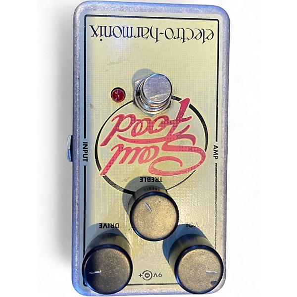 Used Electro-Harmonix Soul Food Overdrive Effect Pedal