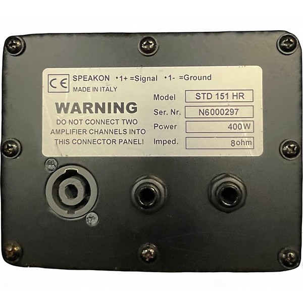 Used Markbass Standard 151HR 400W 1x15 Bass Cabinet