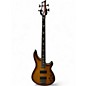 Used Schecter Guitar Research Omen Extreme 4 String Vintage Sunburst Electric Bass Guitar thumbnail