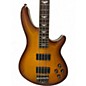 Used Schecter Guitar Research Omen Extreme 4 String Vintage Sunburst Electric Bass Guitar