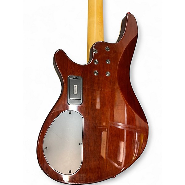 Used Schecter Guitar Research Omen Extreme 4 String Vintage Sunburst Electric Bass Guitar