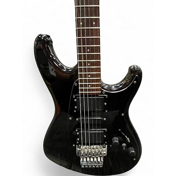 Vintage 1984 Ibanez ROADSTAR 2 SERIES Black Solid Body Electric Guitar