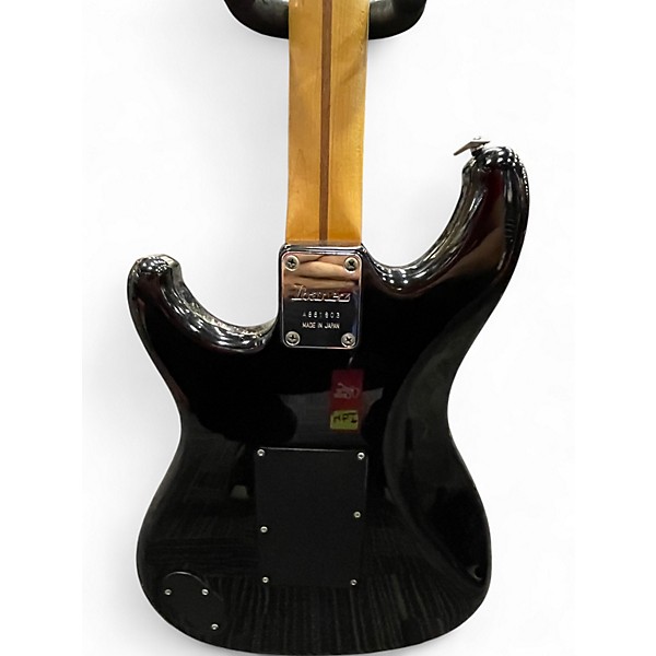 Vintage 1984 Ibanez ROADSTAR 2 SERIES Black Solid Body Electric Guitar