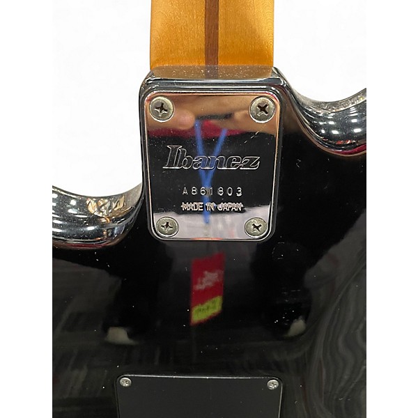 Vintage 1984 Ibanez ROADSTAR 2 SERIES Black Solid Body Electric Guitar