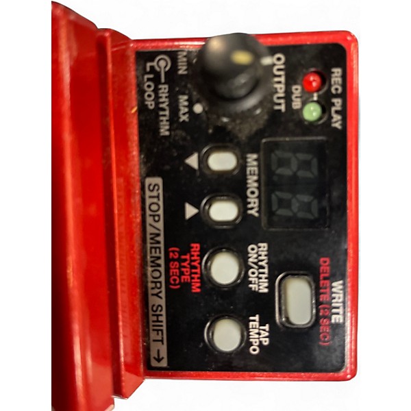 Used BOSS RC3 Loop Station Pedal