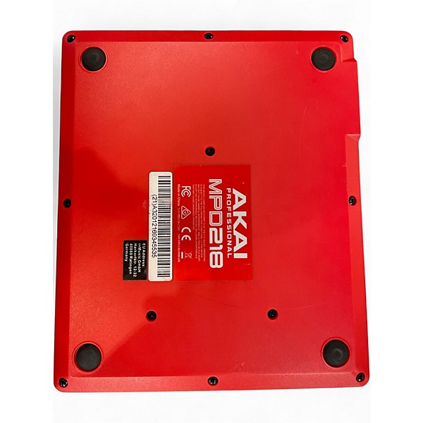 Used Akai Professional MPD218 MIDI Controller