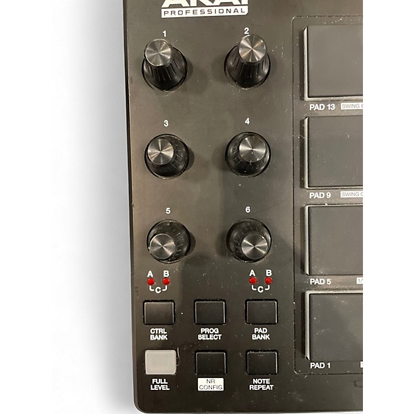 Used Akai Professional MPD218 MIDI Controller