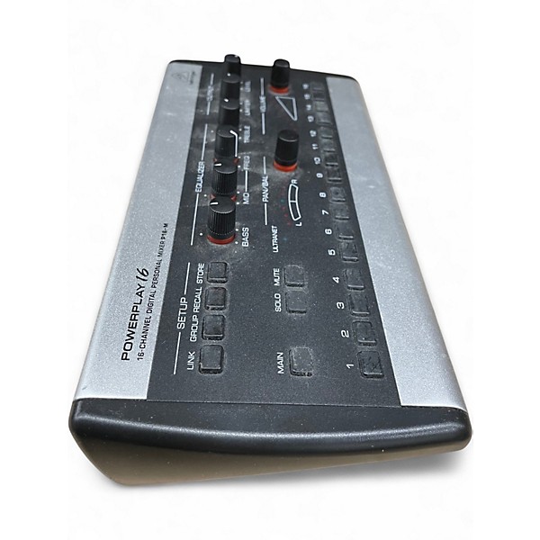 Used Behringer P16M Digital Mixer