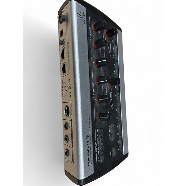 Used Behringer P16M Digital Mixer
