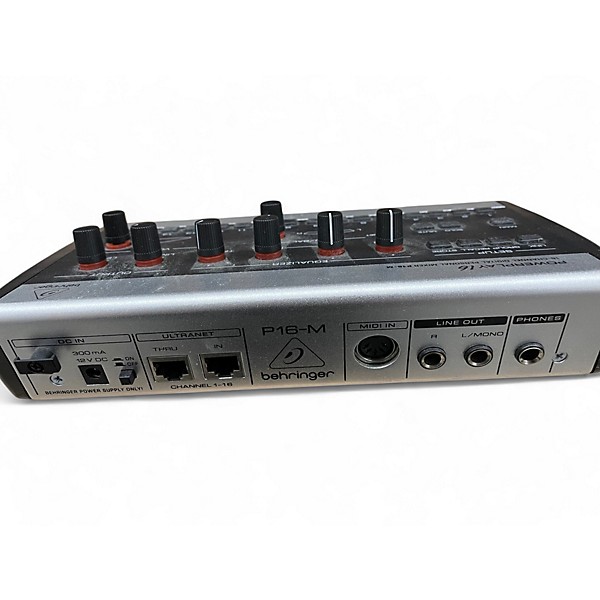 Used Behringer P16M Digital Mixer