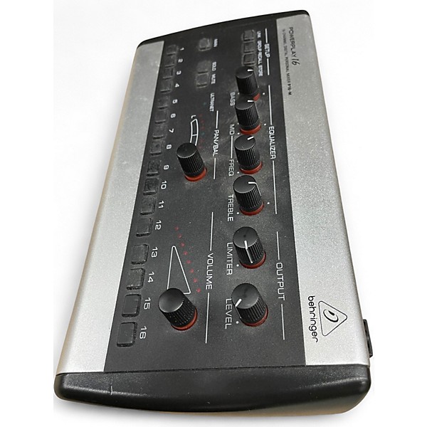 Used Behringer P16M Digital Mixer