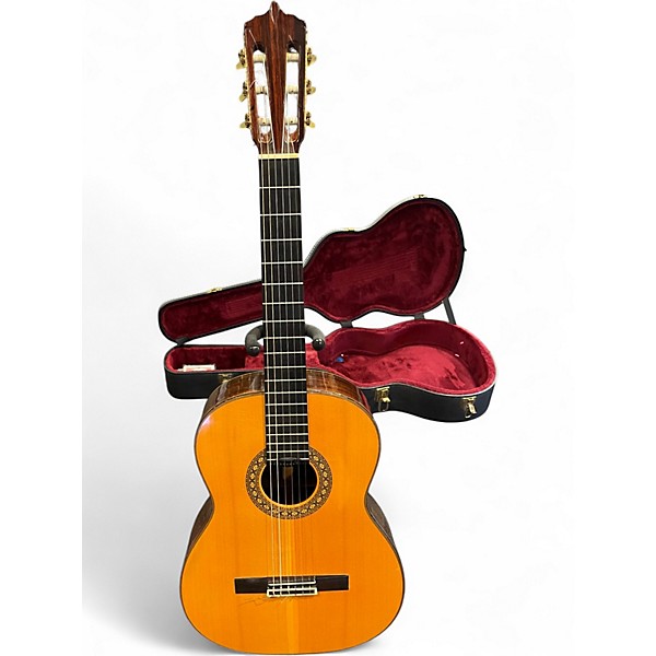 Vintage 1985 Di Giorgio FORA JERIE Natural Classical Acoustic Guitar