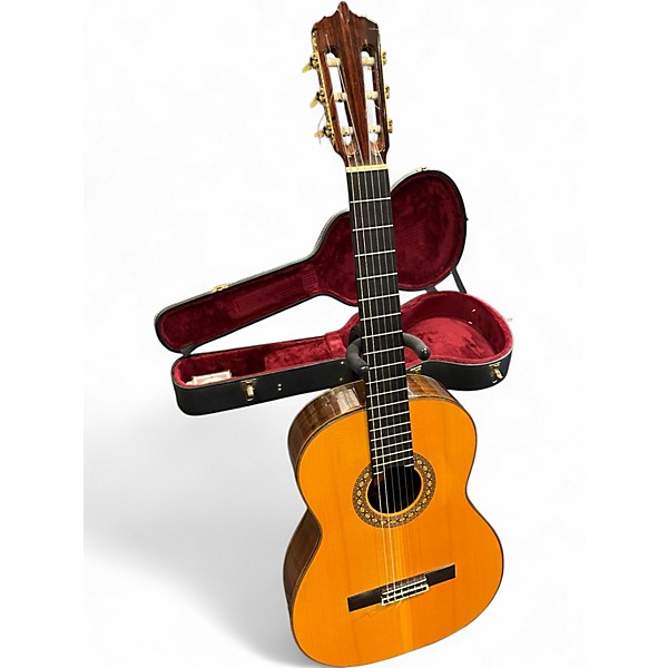 Vintage 1985 Di Giorgio FORA JERIE Natural Classical Acoustic Guitar