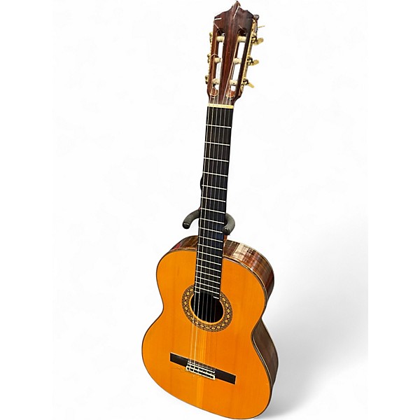 Vintage 1985 Di Giorgio FORA JERIE Natural Classical Acoustic Guitar