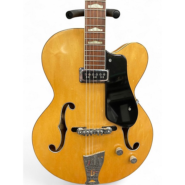Vintage 1956 Gretsch Guitars 6191 Natural Hollow Body Electric Guitar