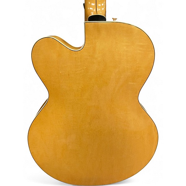 Vintage 1956 Gretsch Guitars 6191 Natural Hollow Body Electric Guitar