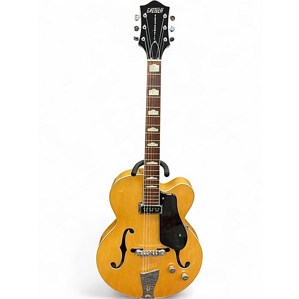 Vintage 1956 Gretsch Guitars 6191 Natural Hollow Body Electric Guitar
