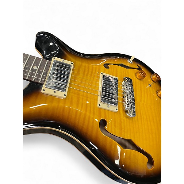 Used 2009 PRS Hollowbody II Piezo Core sunburst Hollow Body Electric Guitar