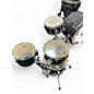 Used TAMA 4 Piece Cocktail-JAM 4-Piece Shell Pack Blue Sapphire Drum Kit