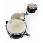 Used TAMA 4 Piece Cocktail-JAM 4-Piece Shell Pack Blue Sapphire Drum Kit