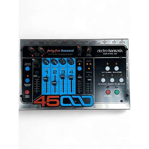Used Electro-Harmonix FORTY-FIVE THOUSAND Pedal