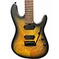 Used Sterling by Music Man Jason Richardson Signature Cutlass 7-string Natural Poplar Burl Burst Solid Body Electric Guitar