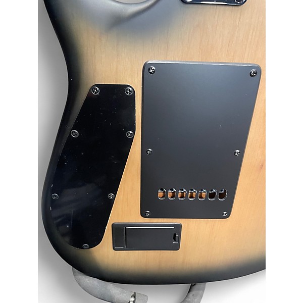 Used Sterling by Music Man Jason Richardson Signature Cutlass 7-string Natural Poplar Burl Burst Solid Body Electric Guitar