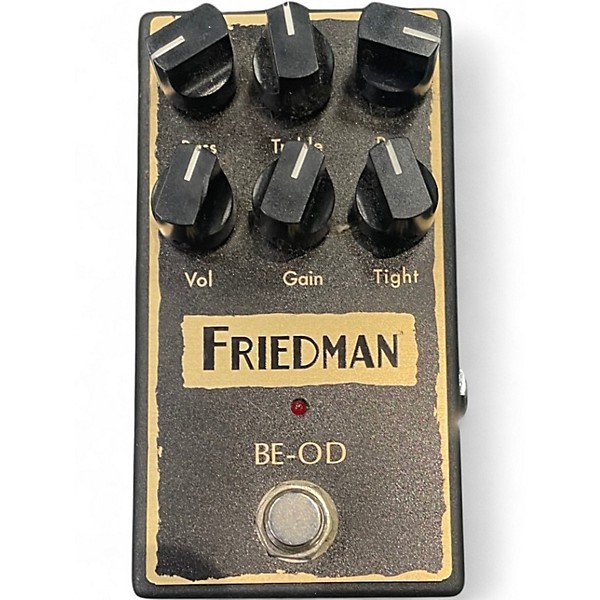 Used Freedom RE-OD Effect Pedal