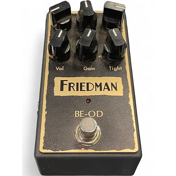 Used Freedom RE-OD Effect Pedal
