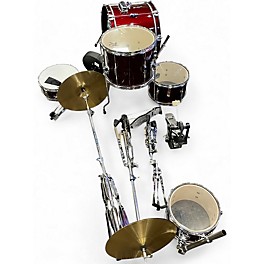 Used Rogue 5 Piece RDG0520  RED Drum Kit