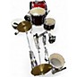 Used Rogue 5 Piece RDG0520  RED Drum Kit thumbnail