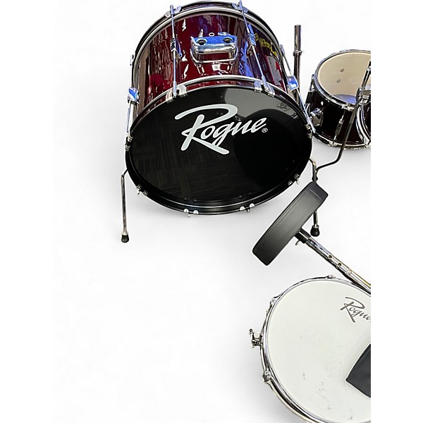 Used Rogue 5 Piece RDG0520  RED Drum Kit