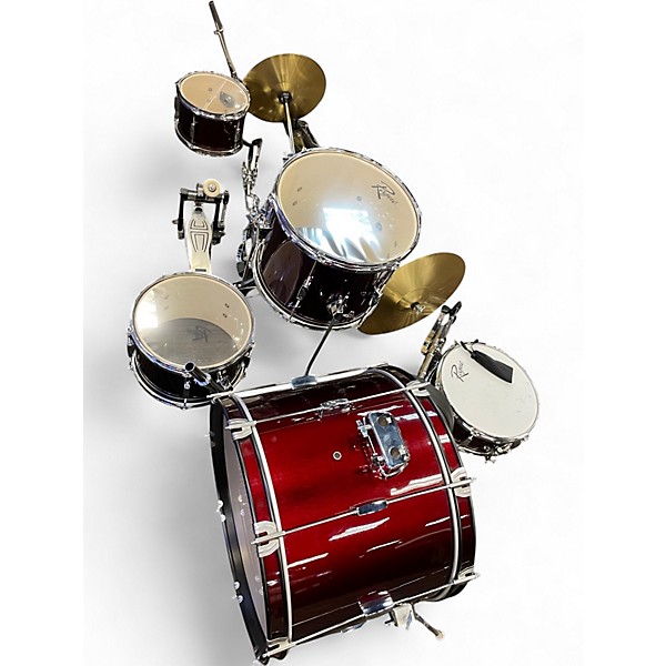 Used Rogue 5 Piece RDG0520  RED Drum Kit