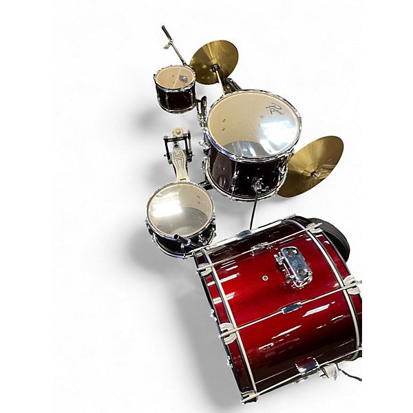 Used Rogue 5 Piece RDG0520  RED Drum Kit