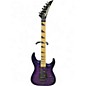 Used Jackson JS34Q Dinky DKAM TRANSPARENT PURPLE Solid Body Electric Guitar thumbnail