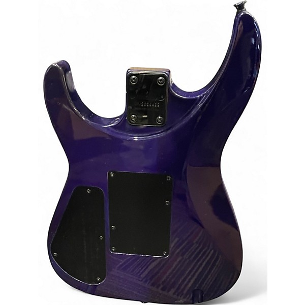 Used Jackson JS34Q Dinky DKAM TRANSPARENT PURPLE Solid Body Electric Guitar