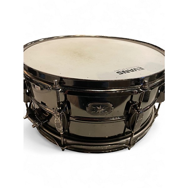 Used TAMA 14X6.5 Metalworks Snare NICKEL Drum