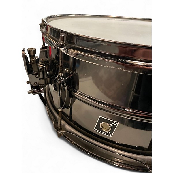 Used TAMA 14X6.5 Metalworks Snare NICKEL Drum